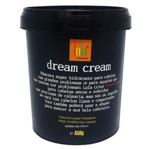 Lola Máscara Hidratante Dream Cream - 450gr