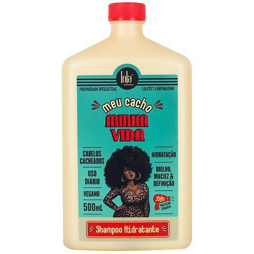 Lola Meu Cacho Minha Vida - Shampoo Hidratante 500ml - Lola Cosmetics