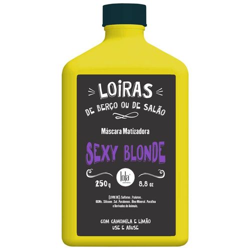 Lola Sexy Blonde Máscara Matizadora 250g