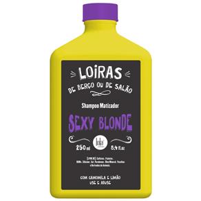 Lola Sexy Blonde Shampoo Matizador 250ml