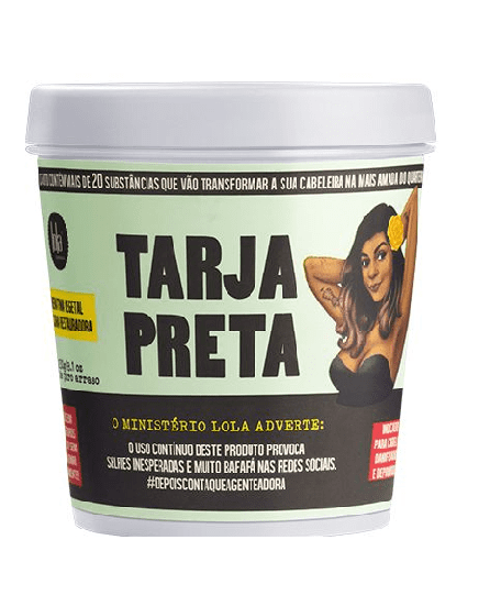 Lola - Tarja Preta - Máscara de Reconstrução 230ml