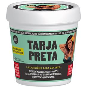Lola Tarja Preta Máscara Restauradora 230g