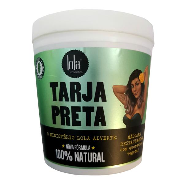 Lola Tarja Preta Máscara Restauradora Queratina Vegetal 230g