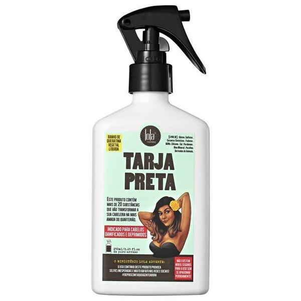 Lola Tarja Preta Queratina Vegeral 250ml - Lola Cosmetics