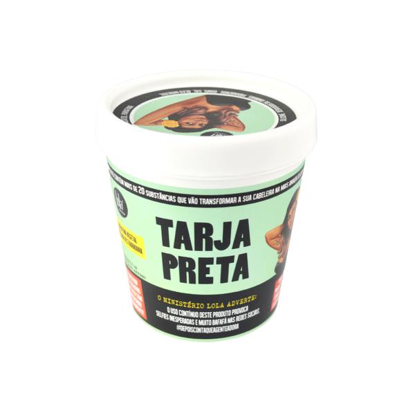 Lola Tarja Preta - Queratina Vegetal Máscara Restauradora 230g - Lola Cosmetics