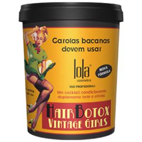 Lola Vintage Girls Hair Botox Redutor de Volume