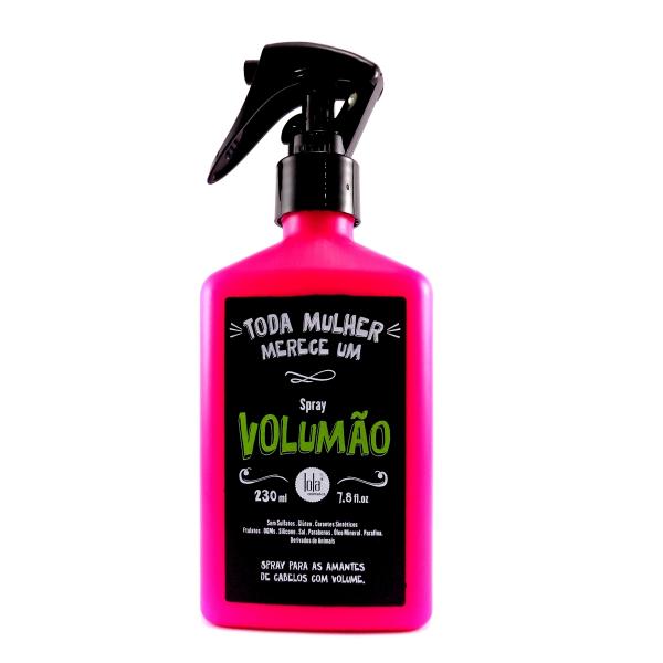 Lola Volumao Spray 230 ML - Lola Cosmetics