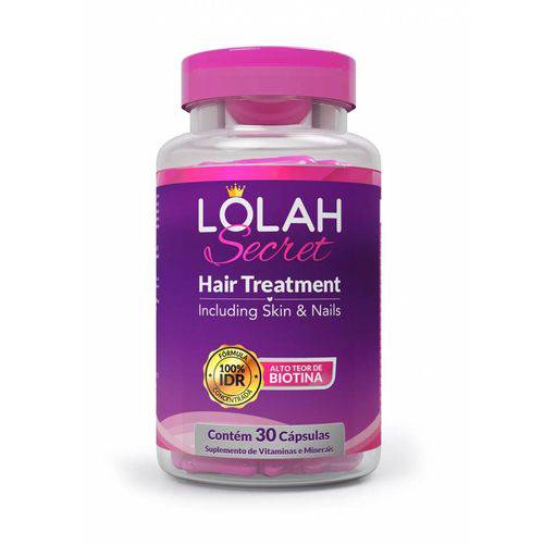 Lolah Secret - Hair Treatment para 30 Dias