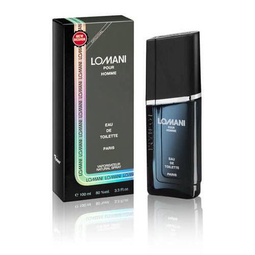 Lomani Pour Homme Eau de Toilette 100ml Perfume Masculino