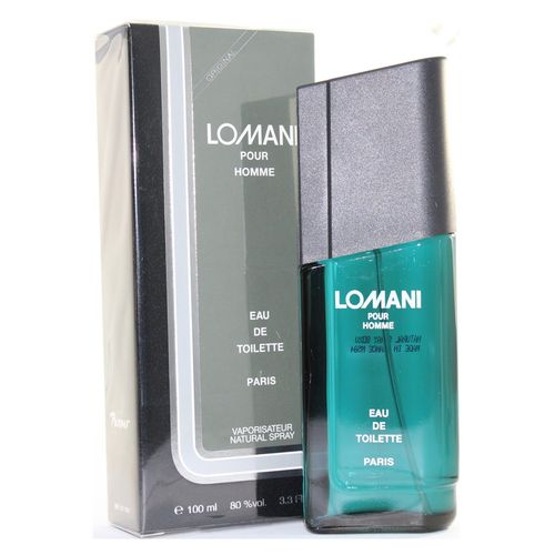 Lomani Pour Homme Eau de Toilette Masculino 100 Ml