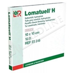 Lomatuell ® H Curativo de gaze de parafina, hidrofóbico 10x10 LOHMANN & RAUSCHER