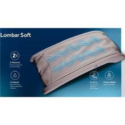 Lombar Soft Vibracao Relaxmedic Ac2808 - Rm-Ac2808