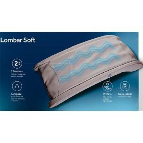 Lombar Soft Vibracao Relaxmedic Ac2808 - Rm-Ac2808