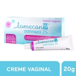 Lomecan Creme Vaginal 20mg/g 20g