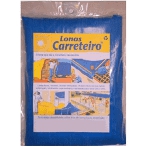 Lona Carreteiro Itap Impermeabilizante Azul 8x10m