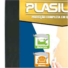 Lona Plástica Cortada Preta 3X2 Metros-Plasitap-A050