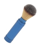 Long Handle Premium Travel Barba Barba Escova Salon Barber Tool para homens