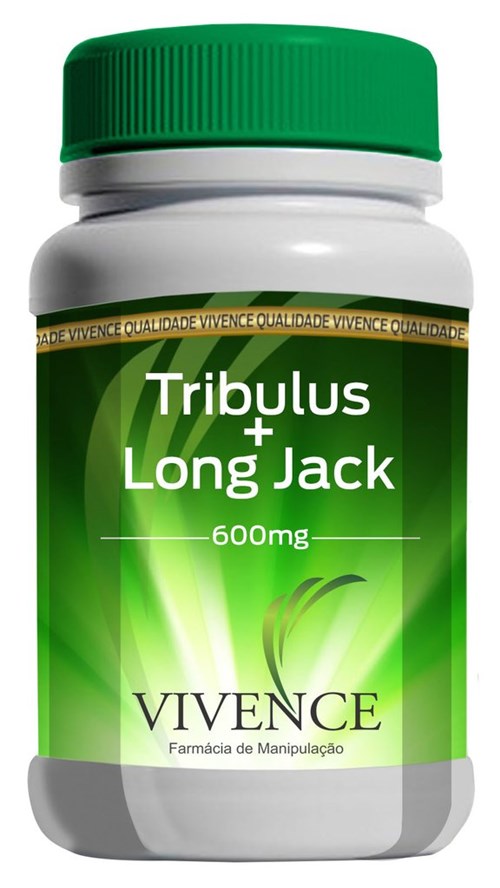 Long Jack + Tribulus Terrestris Cápsulas Estimulantes (60 Doses)
