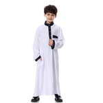 Long Sleeve S¨®lidos adolescente ¨¢rabe Dubai Robe for Boys Oriente M¨¦dio Boy Robes TH873