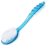 Longo Handle escova de banho purificador da pele Massage Brush Corpo de Voltar Esfoliação Escovas acessórios do banheiro