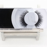 Longo Natural Grosso Faux Mink Fur Eye Lashes Mulheres Kit De Maquiagem Para Cílios Postiços
