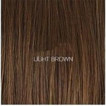 Longo Natural Preto Dark Wave / Luz Brown peruca Glueless peruca sintética de seda da onda Perucas calor fibra resistente por Mulheres Cosplay peruca