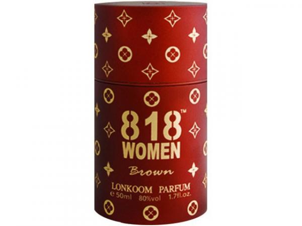 Lonkoom 818 Women Brown - Perfume Feminino Eau de Toilette 50ml