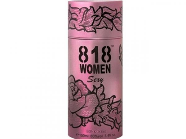 Lonkoom 818 Women Sexy - Perfume Feminino Eau de Toilette 30 Ml