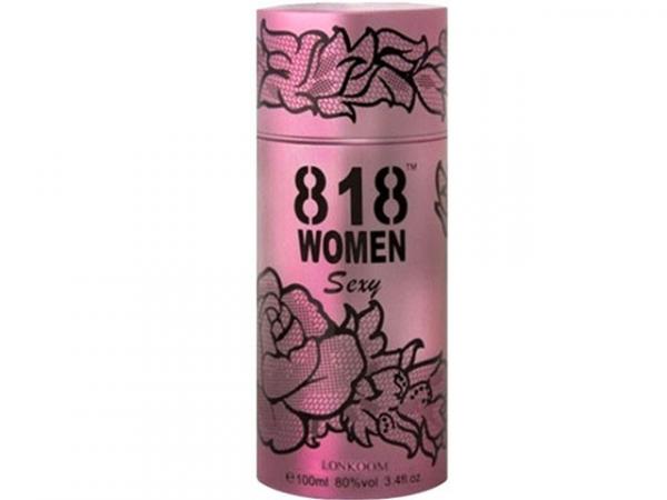 Lonkoom 818 Women Sexy - Perfume Feminino Eau de Toilette 100 Ml