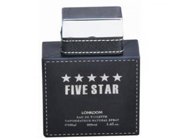 Lonkoom Five Star Perfume Masculino - Eau de Toilette 100ml