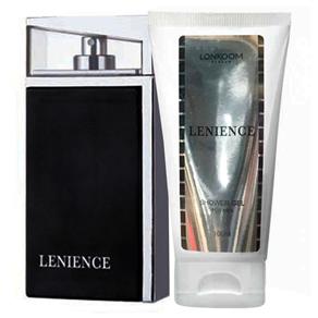 Lonkoom Lenience For Men Kit - Eau de Toilette + Gel de Banho Kit - Kit