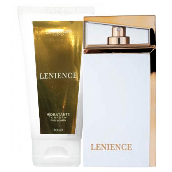 Lonkoom Lenience For Women Kit - Eau de Parfum + Loção de Banho