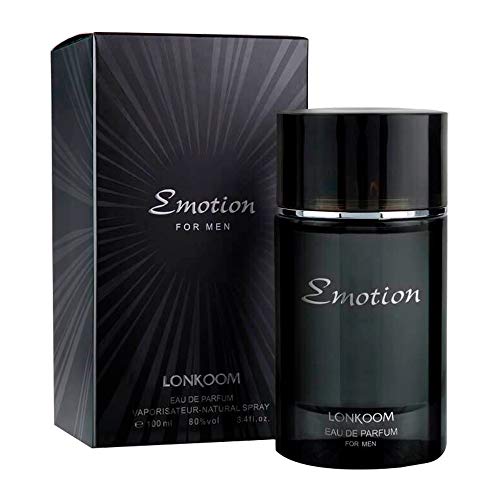 Lonkoom Perfume Emotion Masculino Eau de Parfum 100ml