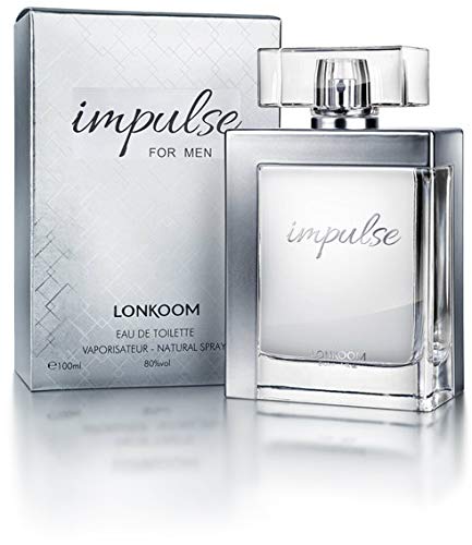 Lonkoom Perfume Impulse Masculino Eau de Toilette 100ml