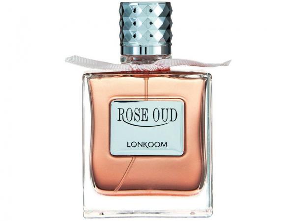 Lonkoom Rose Oud Perfume Feminino - Eau de Parfum 100ml