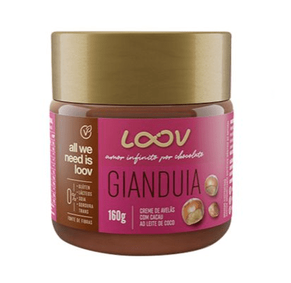 Loov Gianduia 160g - Chocolife