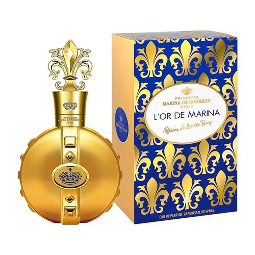 L'or de Marina de Marina de Bourbon Feminino Eau de Parfum 100 Ml