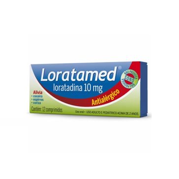 Loratamed Cimed 12 Comprimidos