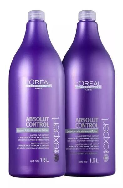 Loreal Absolut Control Kit Shampoo + Condicionador - Loreal Paris