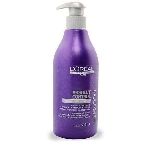Loreal Absolut Control Shampoo 500ml