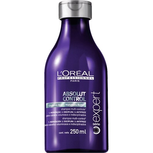 Loreal Absolut Control Shampoo - 250Ml