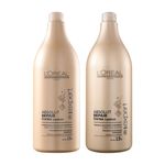 L'Oréal Absolut Repair Cortex Lipidium - Kit Profissional 2 Produtos (Sh.+Cond.) 1.500ml