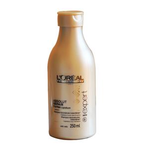 Loreal Absolut Repair Cortex Lipidium - Shampoo Reconstrutor - 500ml - 250ml