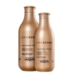 L'oreal Absolut Repair Gold Quinoa Kit Duo (Shampoo 300ml + Cond 200ml)
