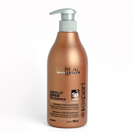 L'oréal Absolut Repair Pós Química Shampoo 500ml - Loreal
