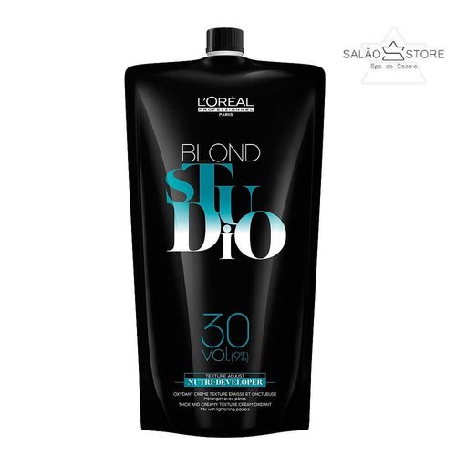 L'Oréal Blond Studio Nutri Developer 30 Vol - Creme Oxidante 1000ml