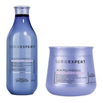 L'oréal Blondifier Gloss Kit Shampoo 300 G + Máscara 250 G
