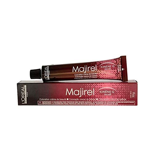 Coloração Majirel L'Oréal Louro Escuro Acobreado Acaju 6.45 Tintura Tinta