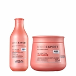 Loreal Expert B6 + Biotin Inforcer Kit Shampoo e Máscara