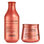 Loreal Expert Kit B6 + Biotin Inforcer Shampoo 300ml E Mascara 250g